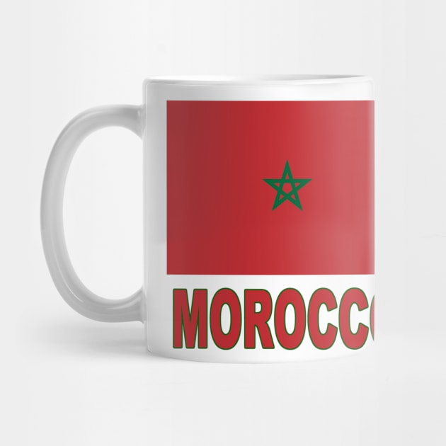 The Pride of Morocco - Moroccan National Flag Design by Naves